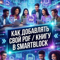 Как Добавить Свой PDF/Книгу в SmartBlock — приглашение от Slava Frenkel ...